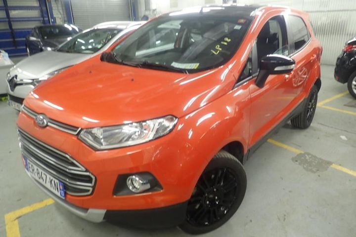 Photo 1 VIN: WF0BXXMRKBHR63336 - FORD ECOSPORT 