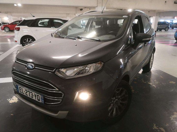 Photo 1 VIN: WF0BXXMRKBHU11565 - FORD ECOSPORT 