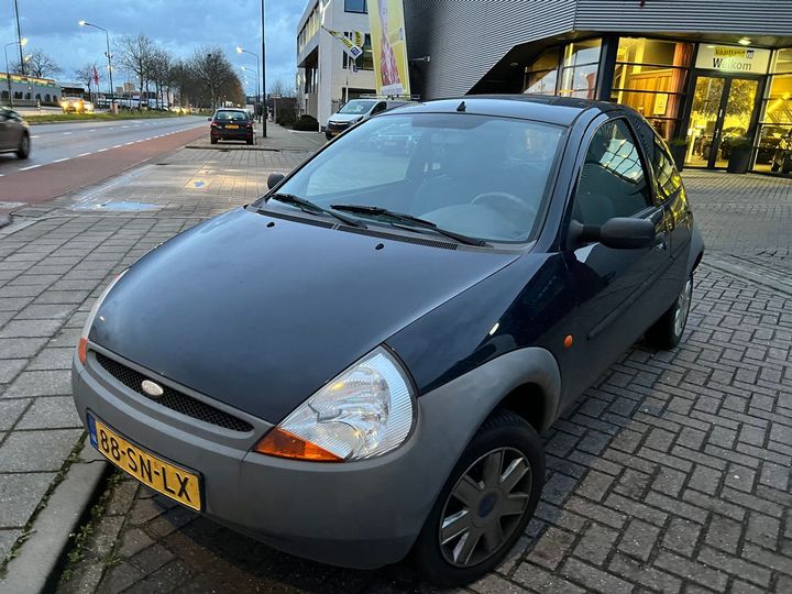 Photo 1 VIN: WF0BXXWPRB5D38049 - FORD KA 