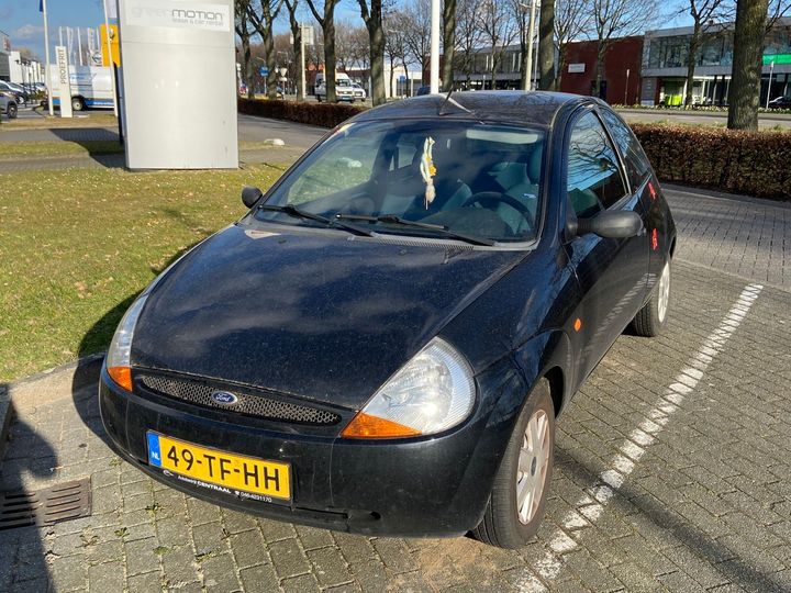 Photo 1 VIN: WF0BXXWPRB6U33703 - FORD KA 