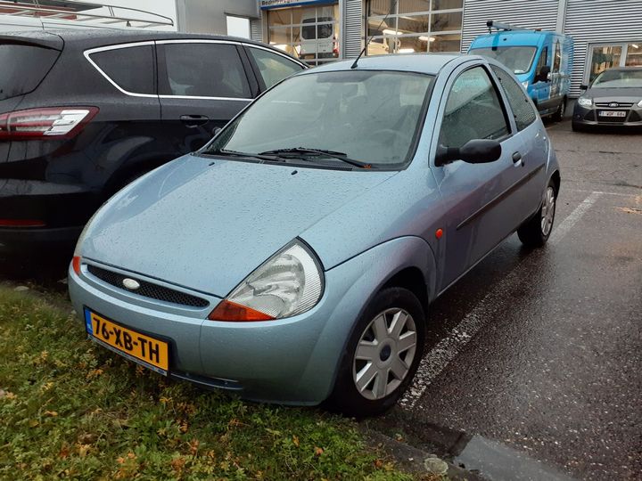 Photo 1 VIN: WF0BXXWPRB7D66169 - FORD KA 