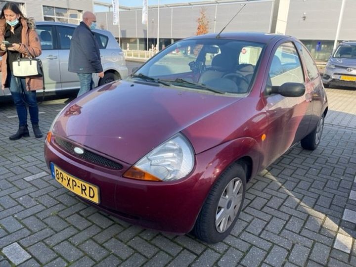 Photo 1 VIN: WF0BXXWPRB7L43348 - FORD KA 