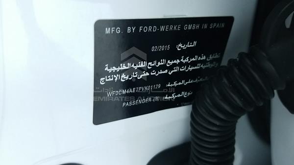 Photo 3 VIN: WF0CM4AE7FVK01129 - FORD ESCAPE 