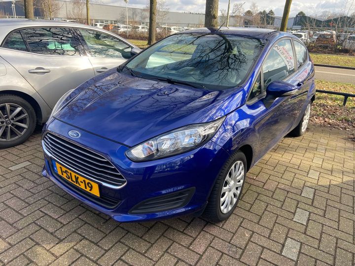 Photo 1 VIN: WF0CXXGAKCDC60324 - FORD FIESTA 