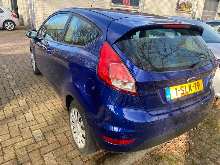 Photo 2 VIN: WF0CXXGAKCDC60324 - FORD FIESTA 