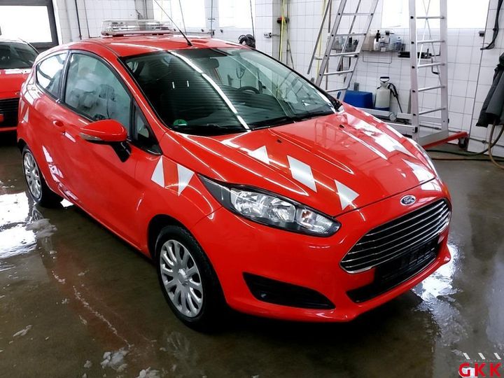 Photo 9 VIN: WF0CXXGAKCDP26518 - FORD FIESTA 