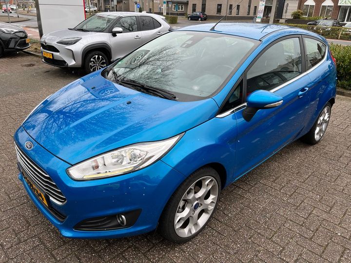 Photo 1 VIN: WF0CXXGAKCEL08855 - FORD FIESTA 