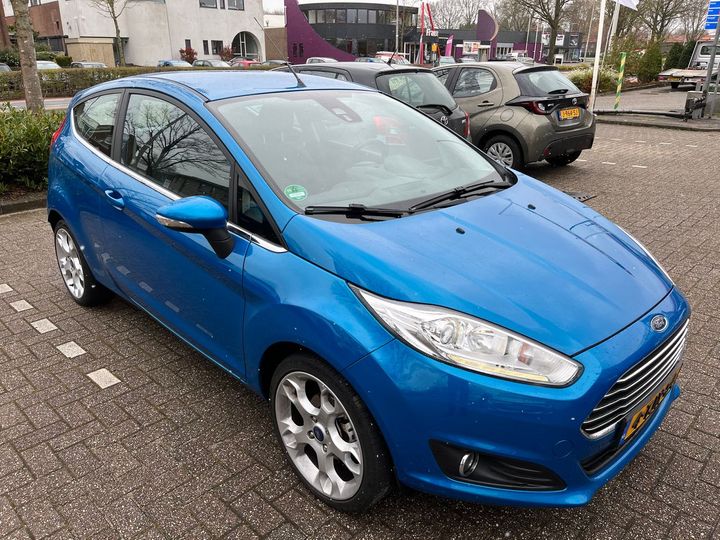 Photo 4 VIN: WF0CXXGAKCEL08855 - FORD FIESTA 