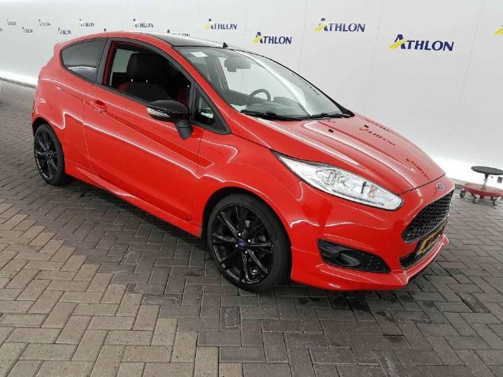 Photo 2 VIN: WF0CXXGAKCGA82408 - FORD FIESTA 