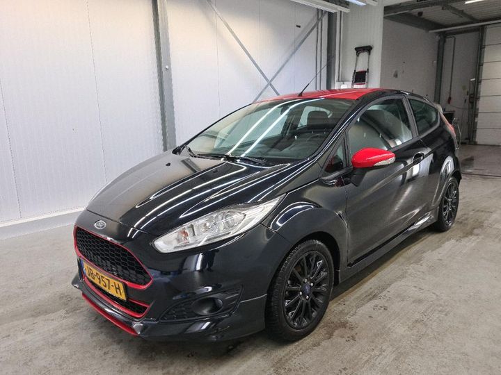 Photo 1 VIN: WF0CXXGAKCGB14019 - FORD FIESTA 