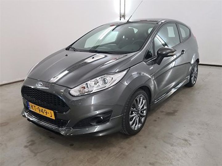 Photo 1 VIN: WF0CXXGAKCGS16075 - FORD FIESTA 