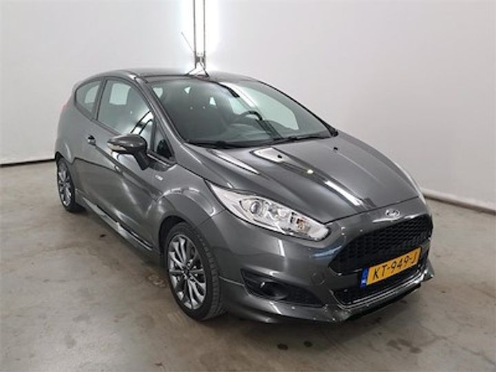 Photo 4 VIN: WF0CXXGAKCGS16075 - FORD FIESTA 