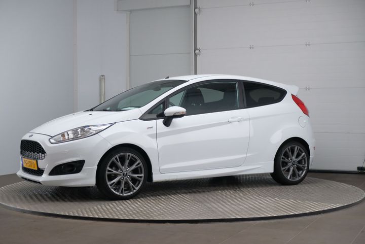 Photo 1 VIN: WF0CXXGAKCHM11866 - FORD FIESTA 