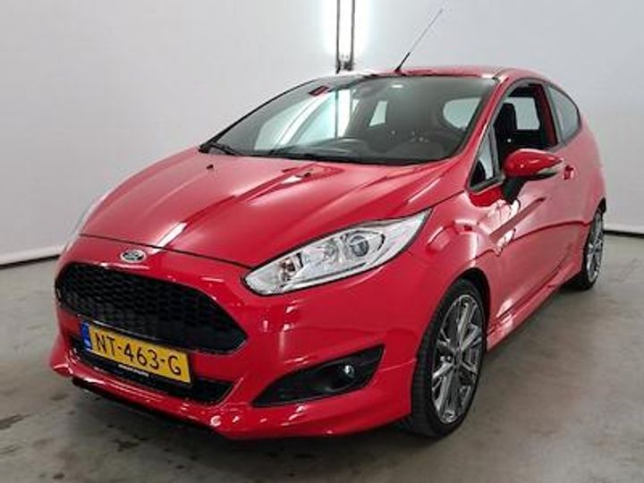 Photo 1 VIN: WF0CXXGAKCHM13440 - FORD FIESTA 