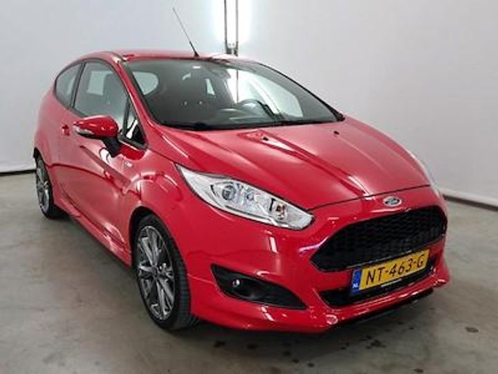 Photo 4 VIN: WF0CXXGAKCHM13440 - FORD FIESTA 