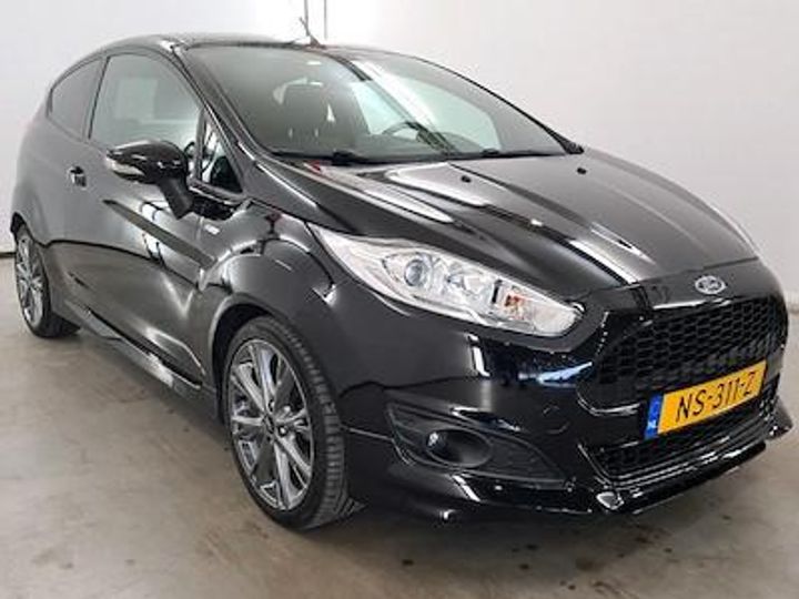 Photo 4 VIN: WF0CXXGAKCHM86700 - FORD FIESTA 