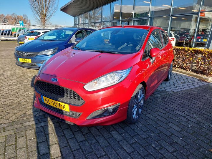 Photo 1 VIN: WF0CXXGAKCHU27050 - FORD FIESTA 