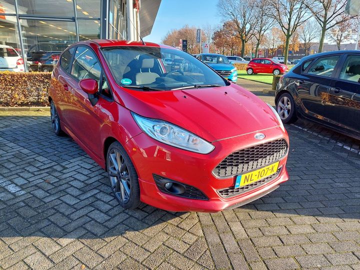 Photo 4 VIN: WF0CXXGAKCHU27050 - FORD FIESTA 