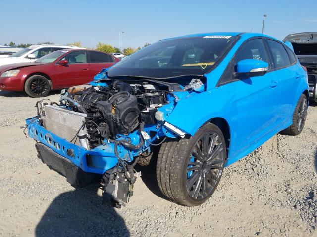 Photo 1 VIN: WF0DP3TH0G4116881 - FORD FOCUS RS 