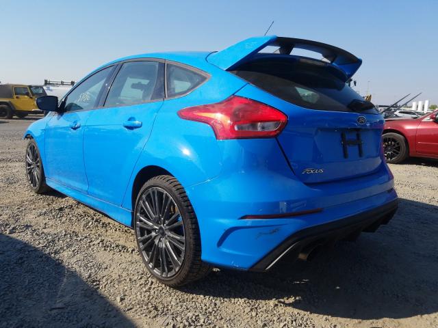 Photo 2 VIN: WF0DP3TH0G4116881 - FORD FOCUS RS 