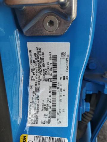 Photo 12 VIN: WF0DP3TH0H4121287 - FORD FOCUS RS 