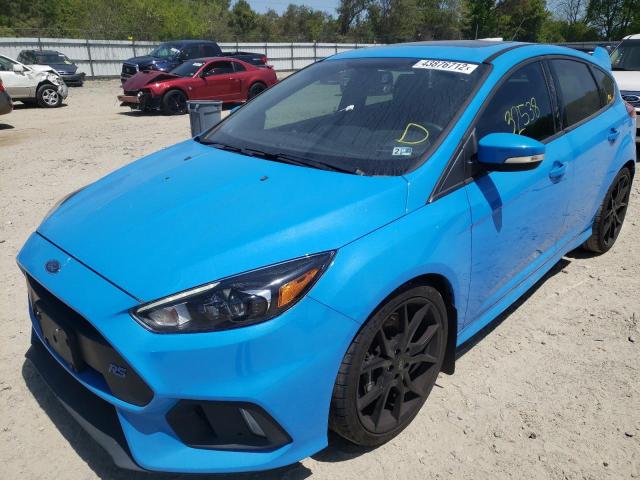 Photo 1 VIN: WF0DP3TH0H4121872 - FORD FOCUS 