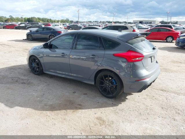 Photo 2 VIN: WF0DP3TH0H4123394 - FORD FOCUS RS 