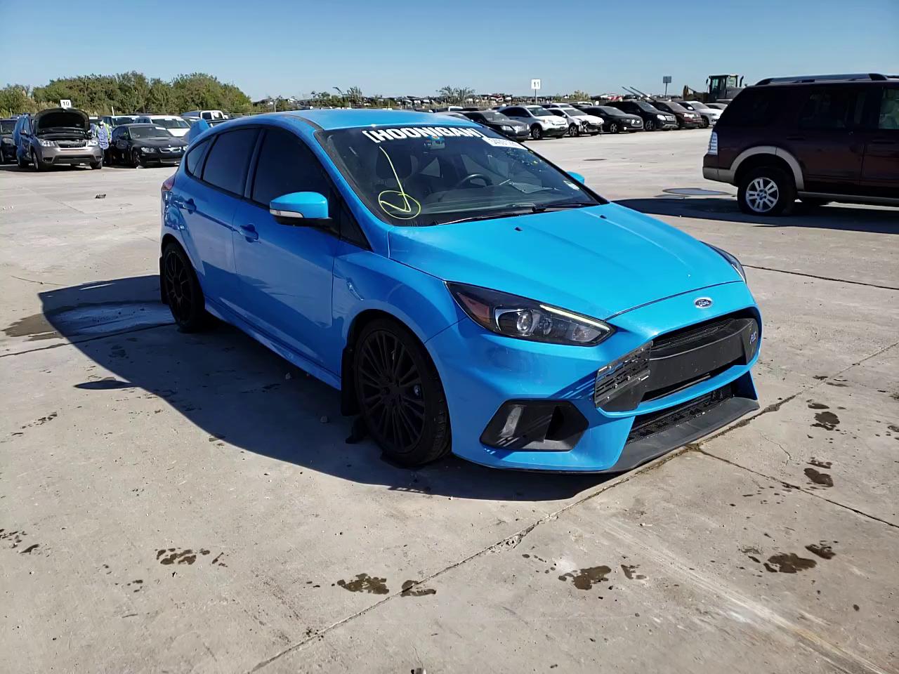 Photo 10 VIN: WF0DP3TH1H4118723 - FORD FOCUS RS 