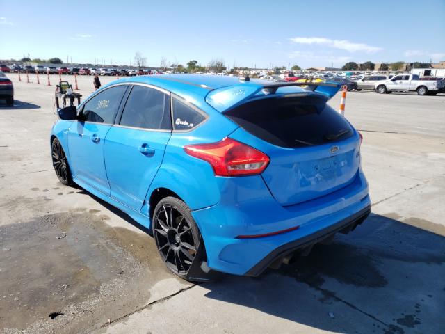 Photo 2 VIN: WF0DP3TH1H4118723 - FORD FOCUS RS 