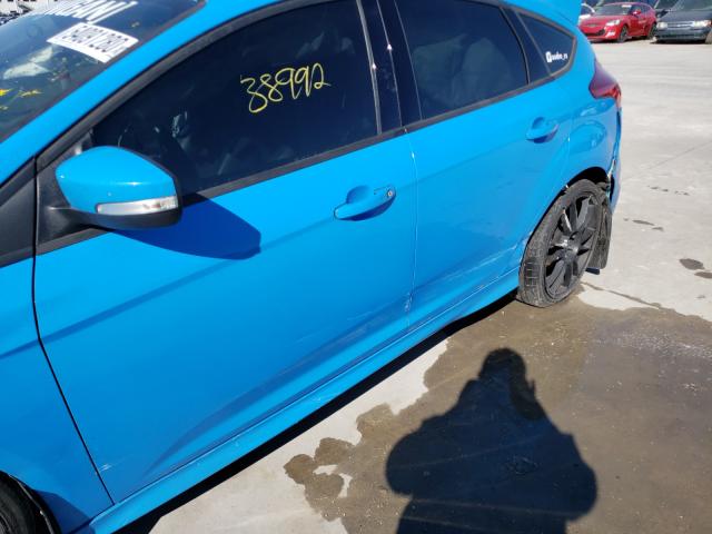 Photo 8 VIN: WF0DP3TH1H4118723 - FORD FOCUS RS 