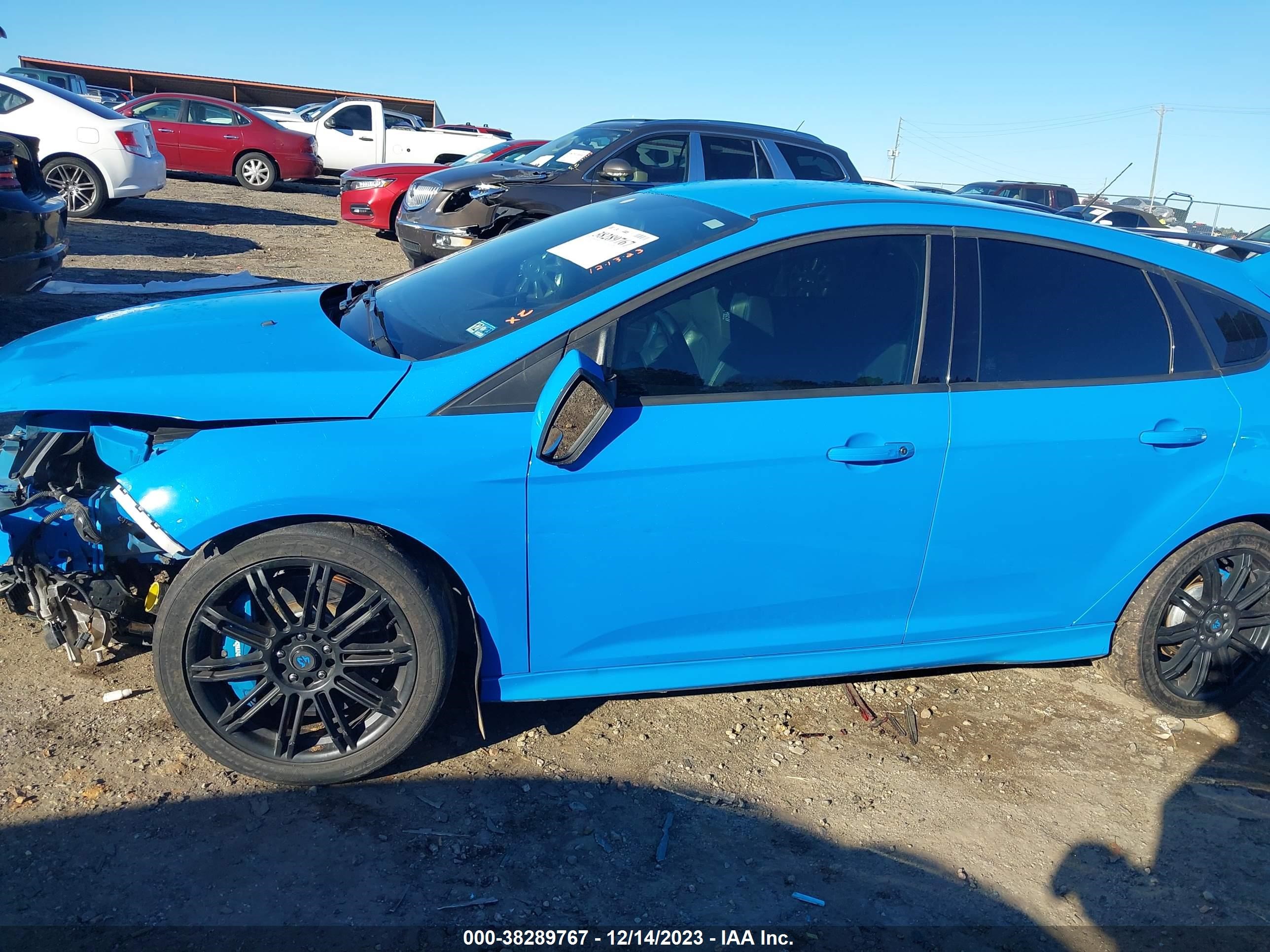 Photo 13 VIN: WF0DP3TH1H4120343 - FORD FOCUS RS 