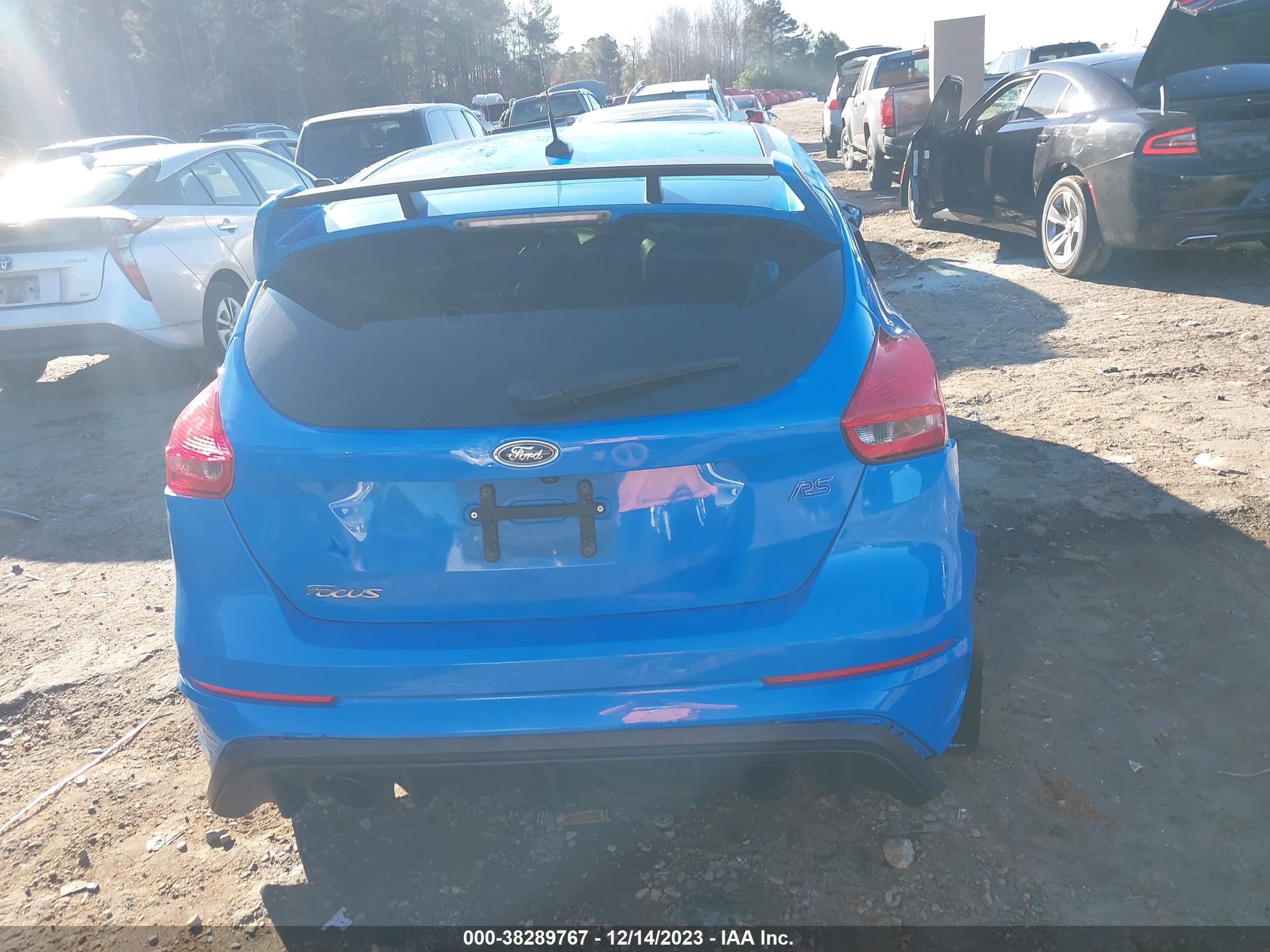 Photo 15 VIN: WF0DP3TH1H4120343 - FORD FOCUS RS 