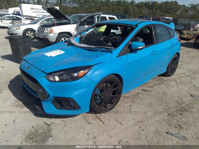 Photo 1 VIN: WF0DP3TH1H4120696 - FORD FOCUS 