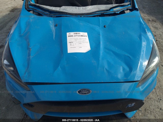 Photo 9 VIN: WF0DP3TH1H4120696 - FORD FOCUS 