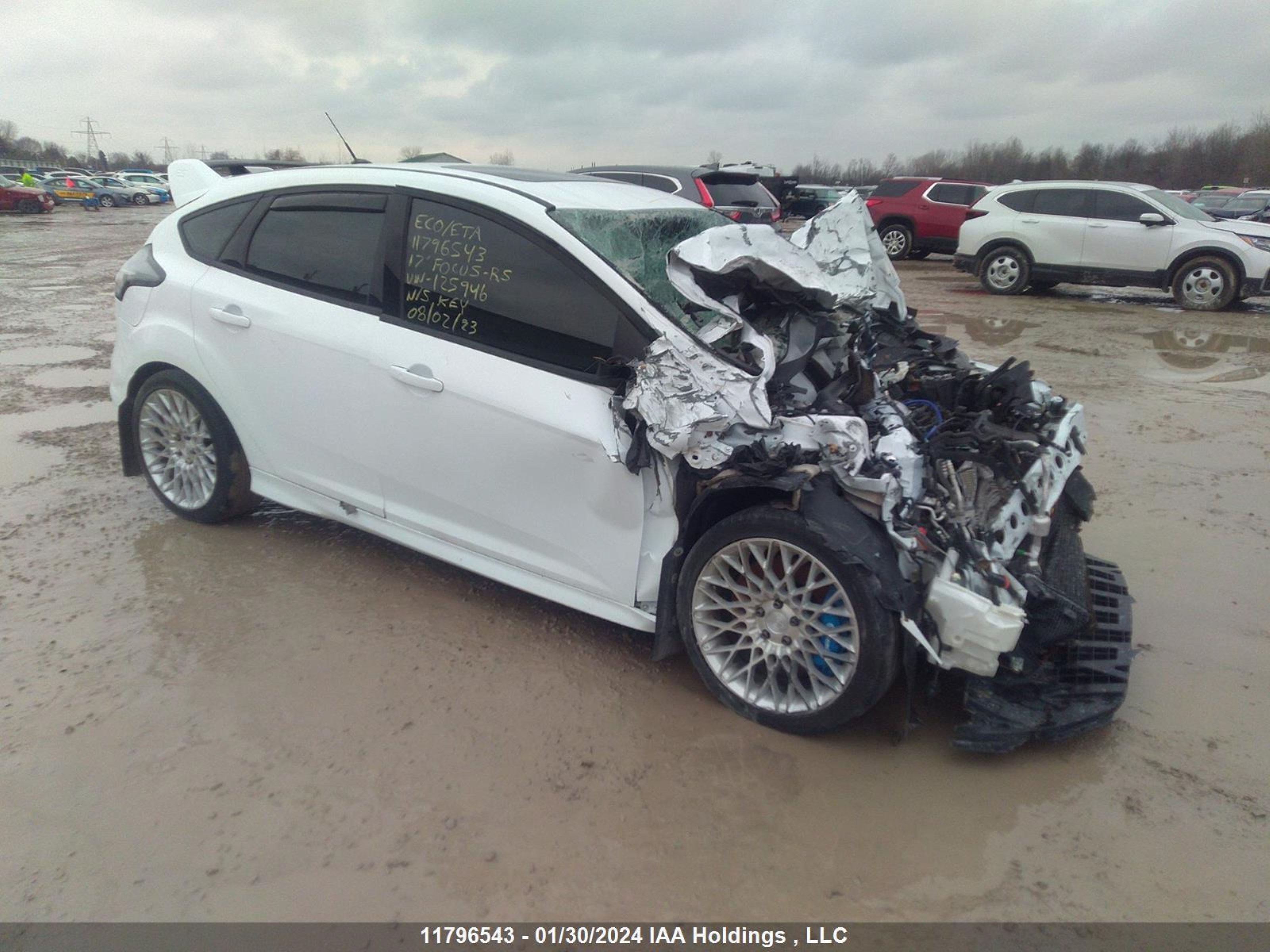 Photo 0 VIN: WF0DP3TH1H4125946 - FORD FOCUS 