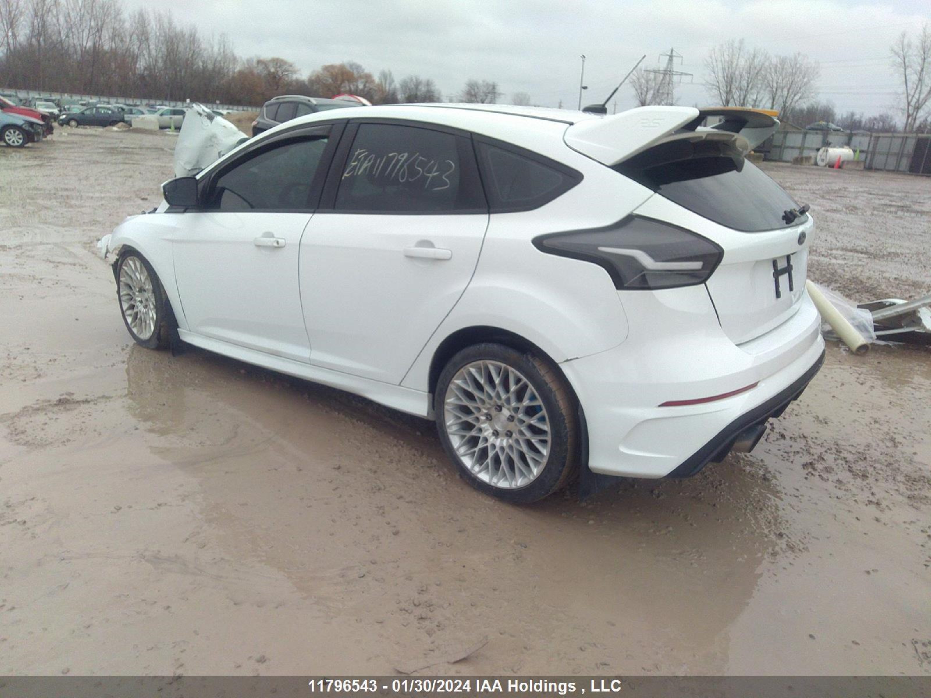 Photo 2 VIN: WF0DP3TH1H4125946 - FORD FOCUS 