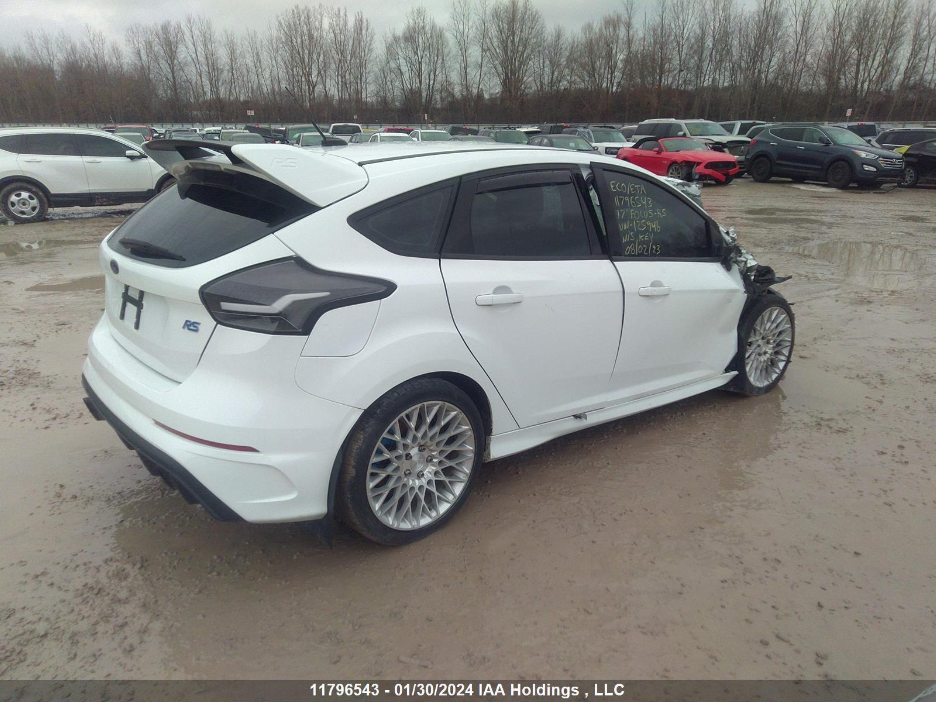 Photo 3 VIN: WF0DP3TH1H4125946 - FORD FOCUS 