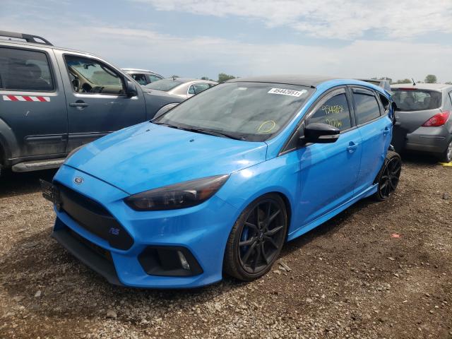 Photo 1 VIN: WF0DP3TH2H4119461 - FORD FOCUS RS 