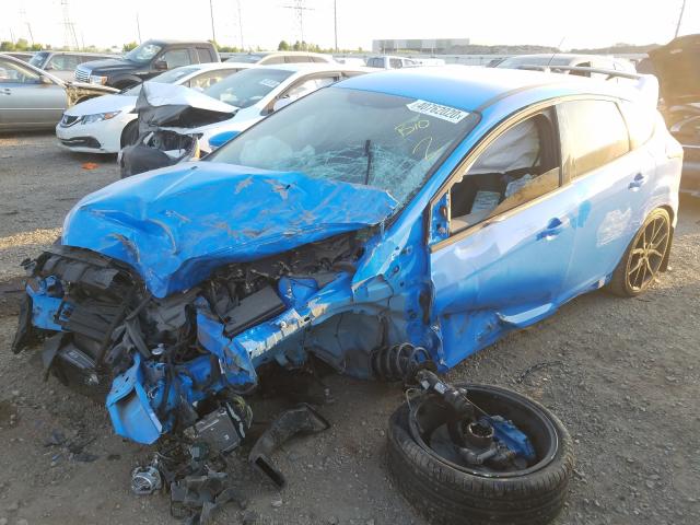 Photo 1 VIN: WF0DP3TH2H4122926 - FORD FOCUS RS 