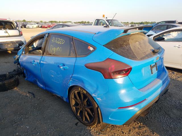 Photo 2 VIN: WF0DP3TH2H4122926 - FORD FOCUS RS 