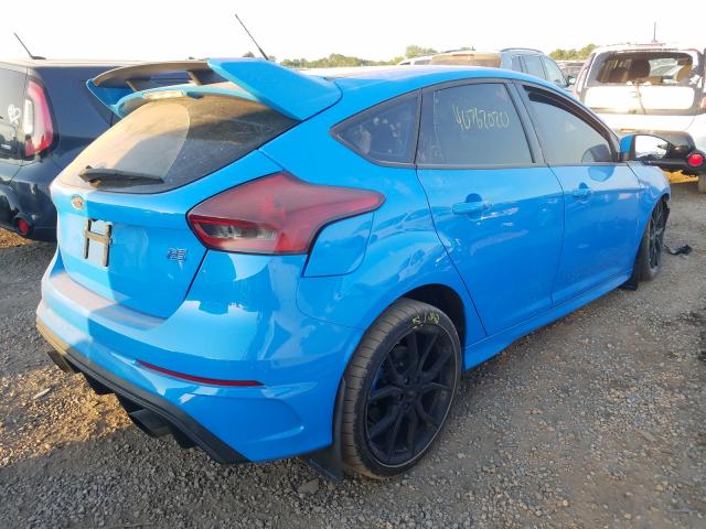 Photo 3 VIN: WF0DP3TH2H4122926 - FORD FOCUS RS 