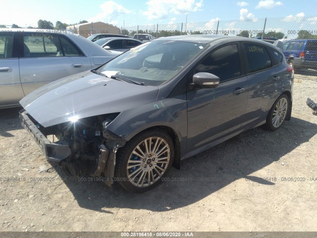 Photo 1 VIN: WF0DP3TH3H4122286 - FORD FOCUS 