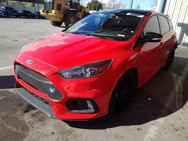 Photo 1 VIN: WF0DP3TH4J4127860 - FORD FOCUS RS 