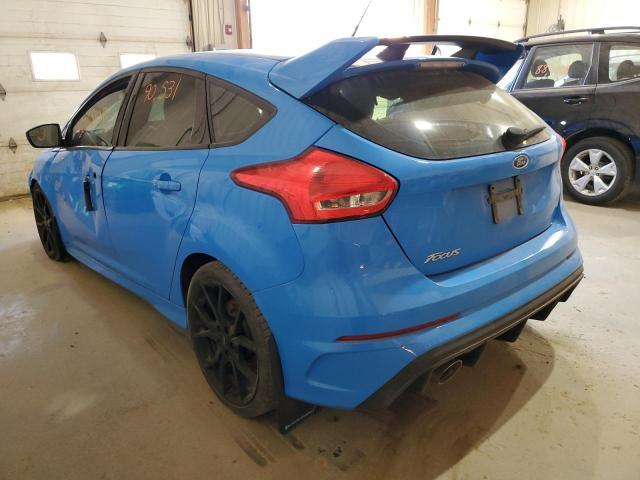 Photo 2 VIN: WF0DP3TH5H4120524 - FORD FOCUS RS 