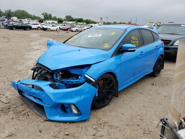 Photo 1 VIN: WF0DP3TH5H4121639 - FORD FOCUS RS 