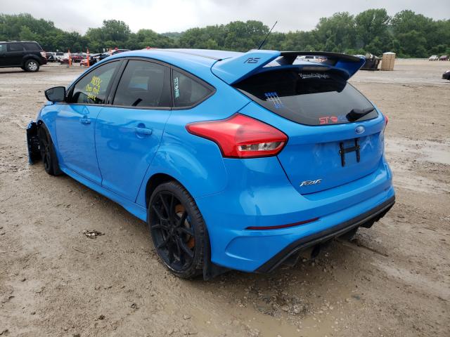 Photo 2 VIN: WF0DP3TH5H4121639 - FORD FOCUS RS 