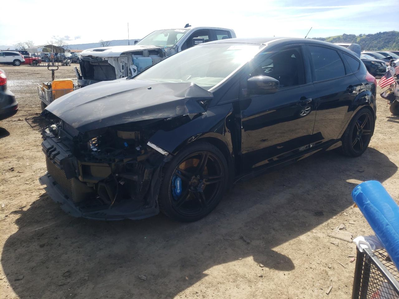 Photo 0 VIN: WF0DP3TH5H4122743 - FORD FOCUS 