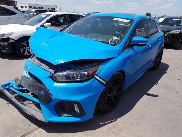 Photo 1 VIN: WF0DP3TH5H4125884 - FORD FOCUS RS 