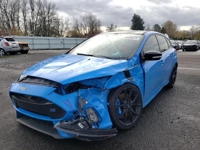 Photo 1 VIN: WF0DP3TH7J4127139 - FORD FOCUS RS 