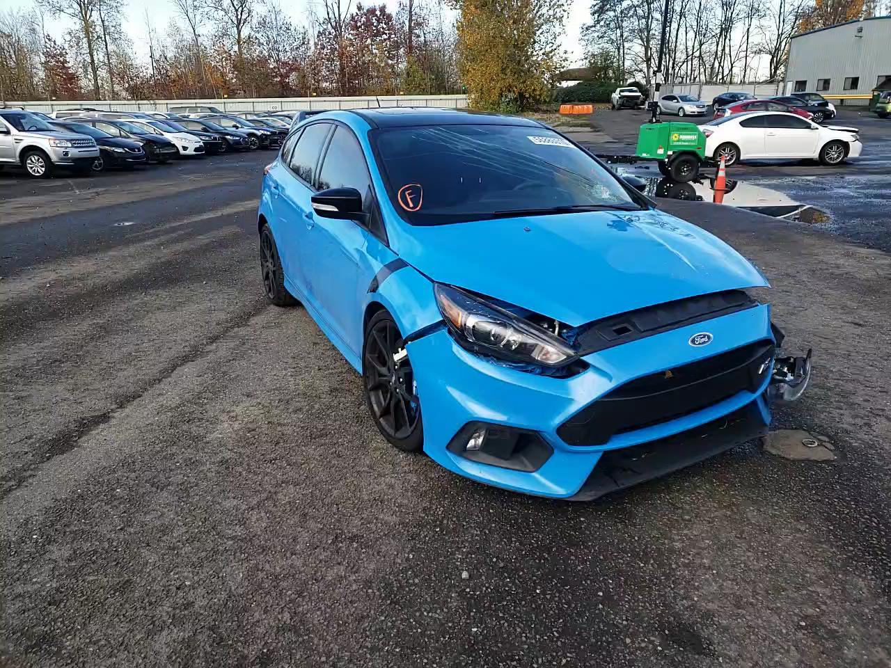 Photo 10 VIN: WF0DP3TH7J4127139 - FORD FOCUS RS 